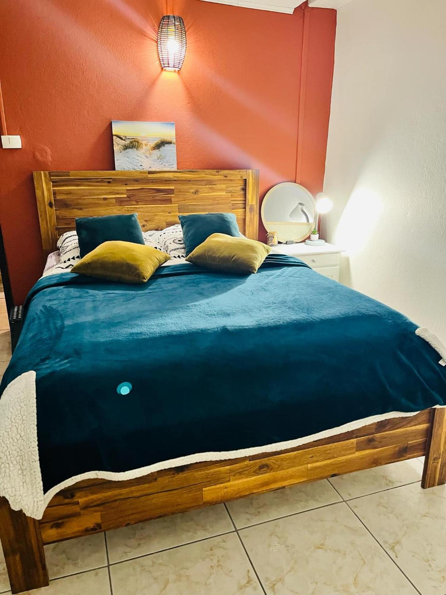 Chambre Privee 4 - Case Creole Le Mistral,Chez Kevin Сент-Андре Экстерьер фото