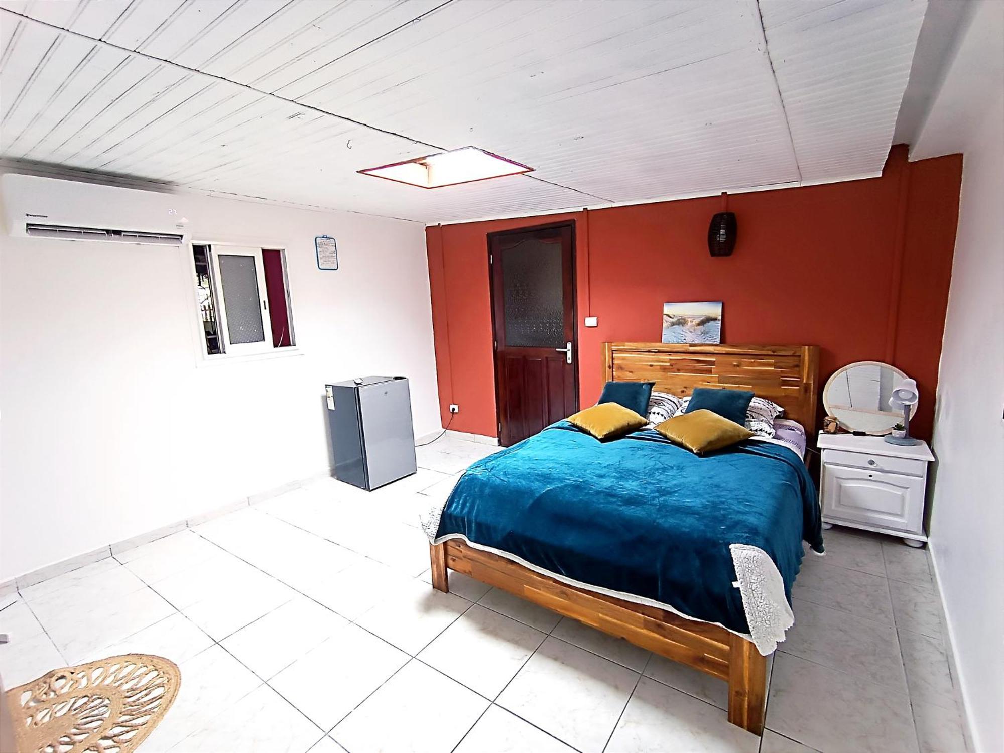 Chambre Privee 4 - Case Creole Le Mistral,Chez Kevin Сент-Андре Экстерьер фото