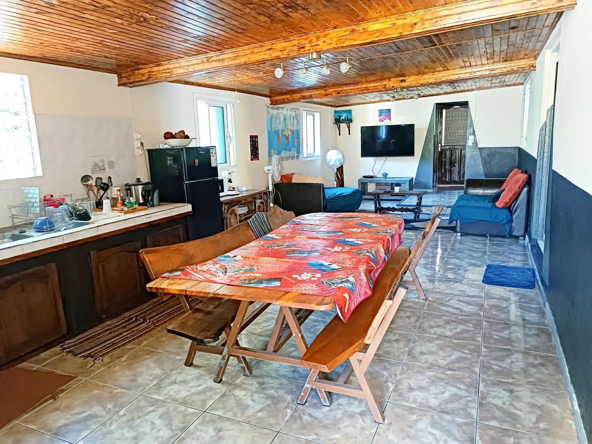 Chambre Privee 4 - Case Creole Le Mistral,Chez Kevin Сент-Андре Экстерьер фото